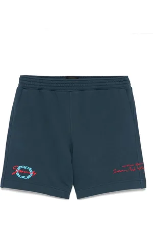Givenchy Herre, Shorts, Blå, S