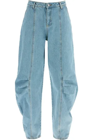 ROTATE Dame, Jeans, Blå, S