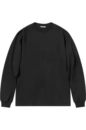 Auralee Herre, Gensere & Hettegensere, Svart, 2XL