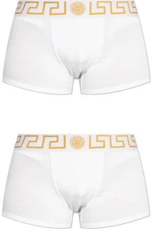 VERSACE Herre, Undertøy, Hvit, XL