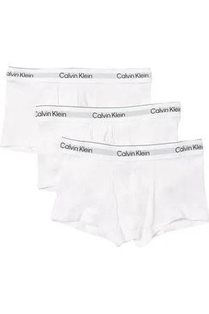 Calvin Klein Herre, Undertøy, Hvit, S
