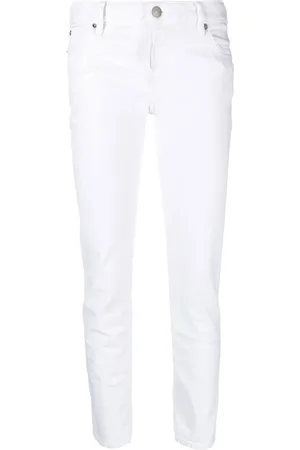 Dsquared2 Dame, Jeans, Hvit, S