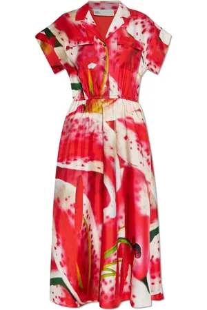 Tory Burch Dame, Kjoler, Rød, M