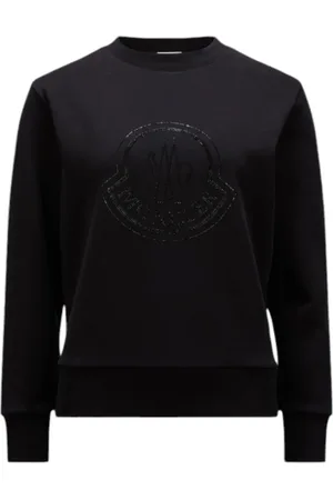 Moncler Dame, Gensere & Hettegensere, Svart, M