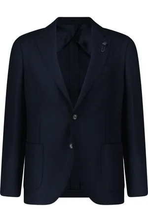 LARDINI Herre, Jakker, Blå, 2XL