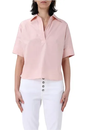 Dondup Dame, Bluser & Skjorter, Rosa, L