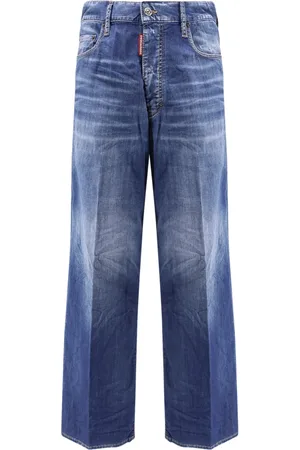 Dsquared2 Herre, Jeans, Blå, 2XL