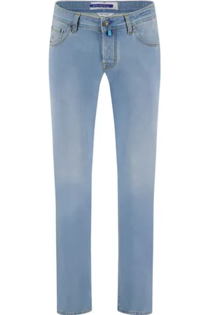 Jacob Cohen Herre, Jeans, Blå, W38