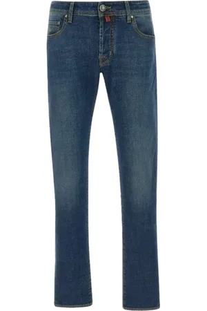 Jacob Cohen Herre, Jeans, Blå, W36
