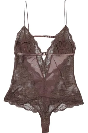 Patrizia Pepe Dame, Natt- og Loungeklær, Brun, S