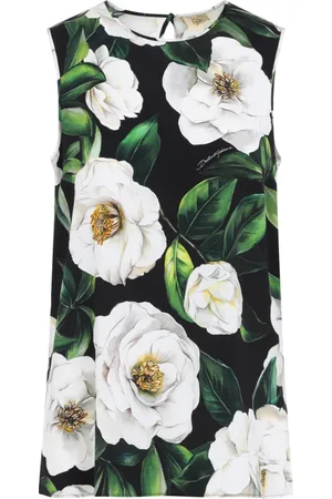 Dolce & Gabbana Dame, Topper, Flerfarget, L
