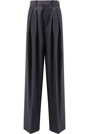 Saint Laurent Dame, Bukser, Blå, M