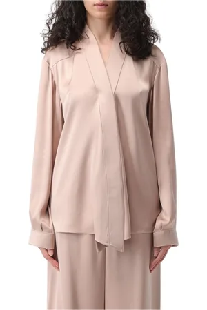 Giorgio Armani Dame, Bluser & Skjorter, Rosa, S