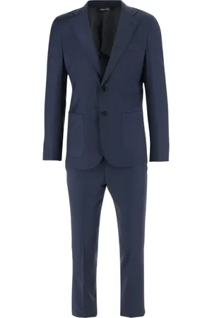 Brian Dales Herre, Dress, Blå, XL