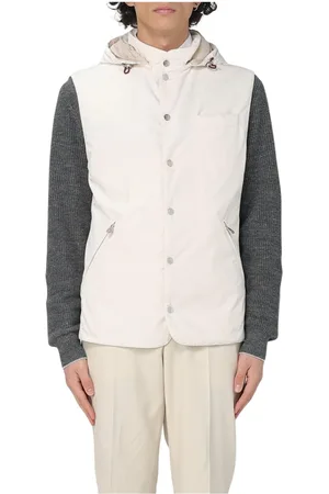 Brunello Cucinelli Herre, Jakker, Hvit, M