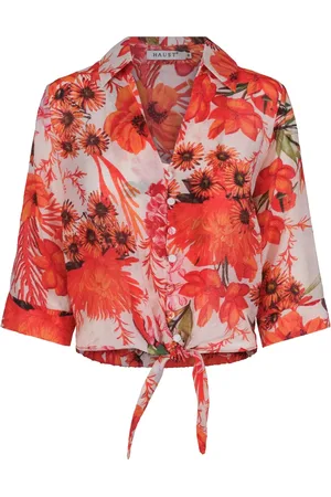 Haust Collection Dame, Bluser & Skjorter, Flerfarget, 2XL