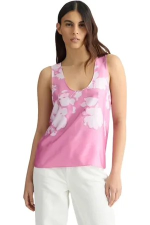 Liu Jo Dame, Topper, Rosa, 2XS