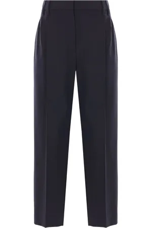 Brunello Cucinelli Dame, Bukser, Blå, M