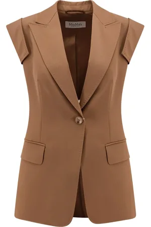 Max Mara Dame, Jakker, Brun, L