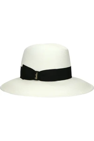 Borsalino Dame, Accessories, Hvit, S