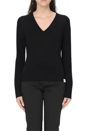 Peuterey Dame, Strikkevarer, Svart, S