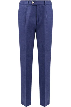 Brunello Cucinelli Herre, Bukser, Blå, XL
