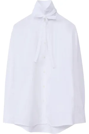 Fabiana Filippi Dame, Bluser & Skjorter, Hvit, 2XS
