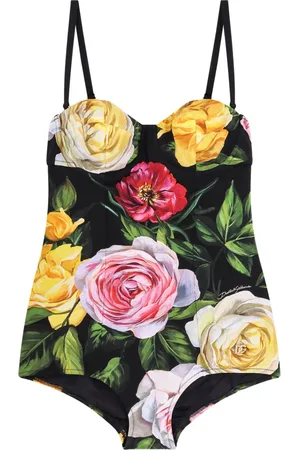 Dolce & Gabbana Dame, Svømmetøy, Flerfarget, L