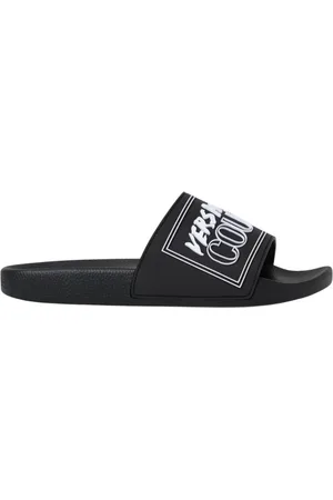 VERSACE Herre, Sko, Svart, 42 EU
