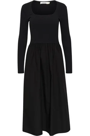Soaked in Luxury Dame, Kjoler, Svart, M