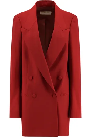 DRIES VAN NOTEN Dame, Jakker, Rød, S