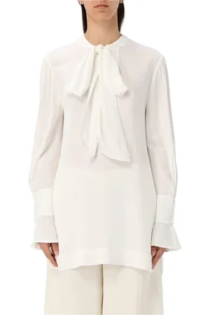 Twin-Set Dame, Bluser & Skjorter, Hvit, 2XL