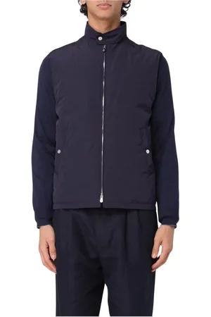 Brunello Cucinelli Herre, Jakker, Blå, 2XL