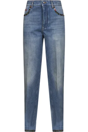 VALENTINO Dame, Jeans, Blå, W29