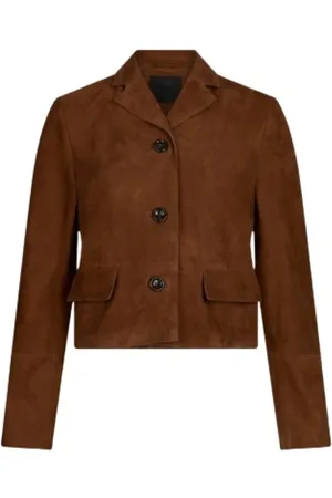 Liu Jo Dame, Jakker, Brun, S