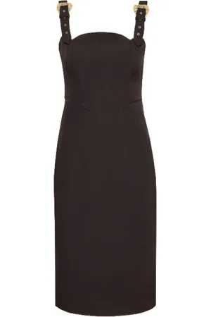 VERSACE Dame, Kjoler, Svart, M