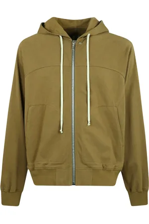 Rick Owens Herre, Gensere & Hettegensere, Grønn, L