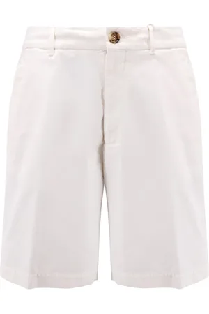 Brunello Cucinelli Herre, Shorts, Hvit, S