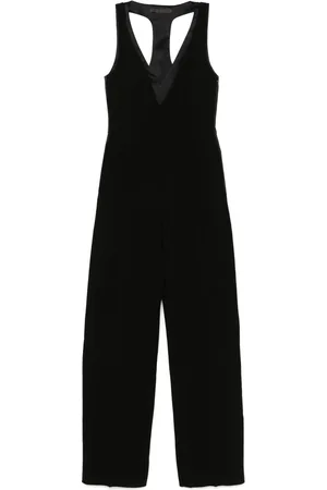 Max Mara Dame, Jumpsuits & Playsuits, Svart, 2XS