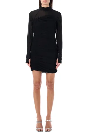Helmut Lang Dame, Kjoler, Svart, L