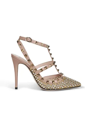 VALENTINO GARAVANI Dame, Sko, Gul, 39 EU