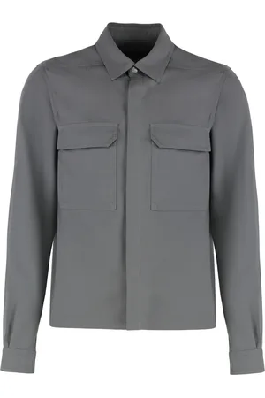 Rick Owens Herre, Jakker, Grå, XL
