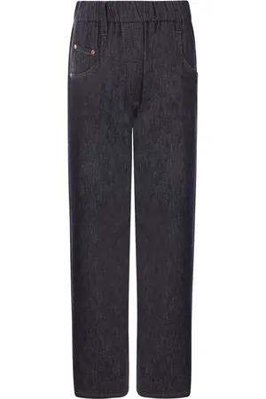 Brunello Cucinelli Dame, Jeans, Blå, M