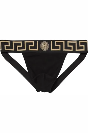 VERSACE Herre, Undertøy, Svart, L