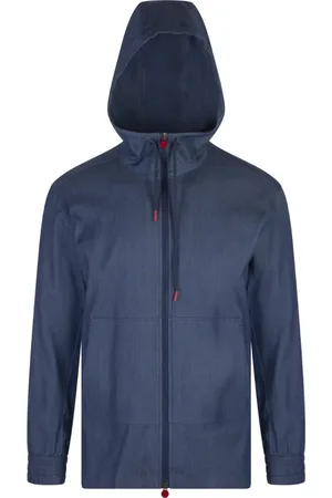 Kiton Herre, Jakker, Blå, L