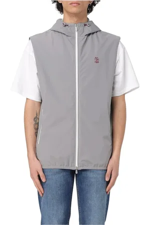 Brunello Cucinelli Herre, Jakker, Grå, L