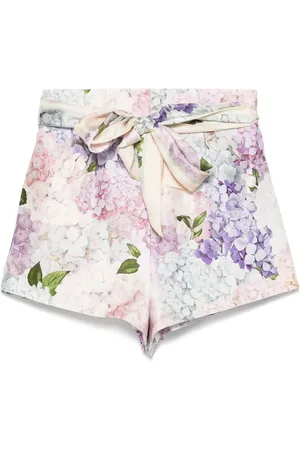 ZIMMERMANN Dame, Shorts, Flerfarget, M