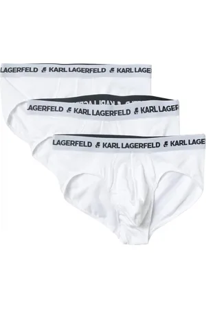 Karl Lagerfeld Herre, Undertøy, Hvit, S