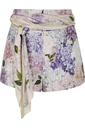 ZIMMERMANN Dame, Shorts, Flerfarget, S