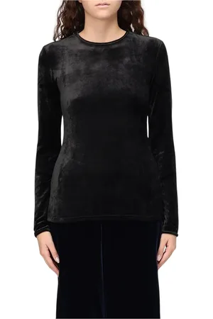 Giorgio Armani Dame, Topper, Svart, M